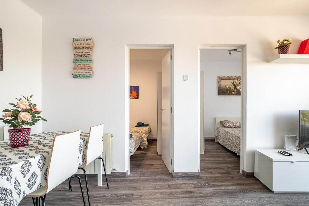 Lovely Apartment Barca 2 Sant Adria de Besos Luaran gambar