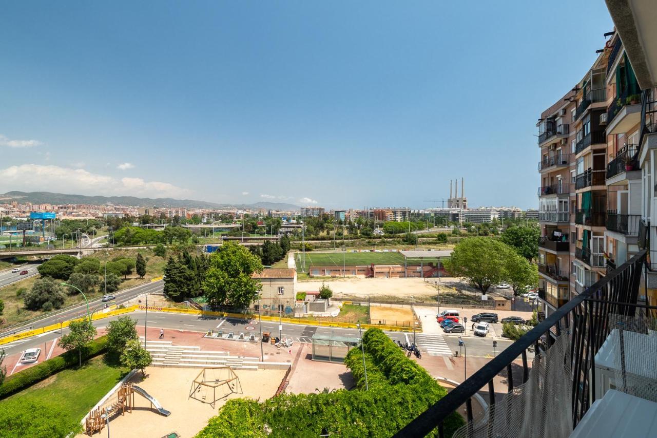 Lovely Apartment Barca 2 Sant Adria de Besos Luaran gambar