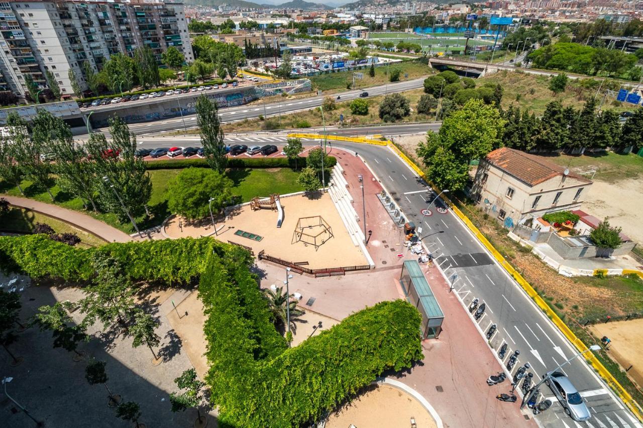 Lovely Apartment Barca 2 Sant Adria de Besos Luaran gambar